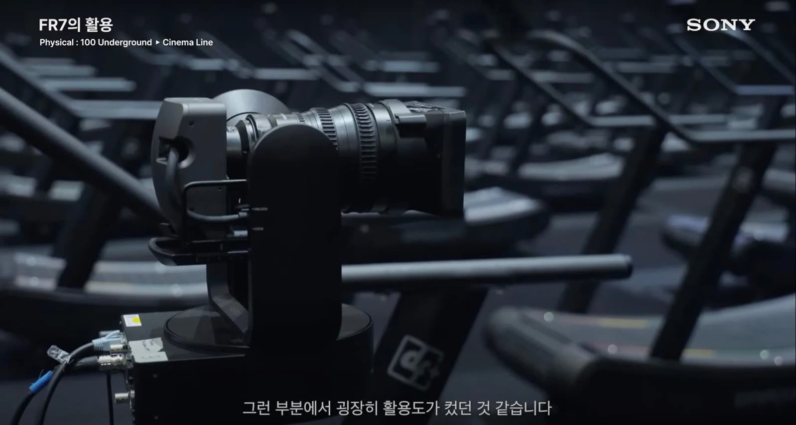 Sony FR7 PTZ кино камер